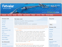 Tablet Screenshot of fetvalar.com